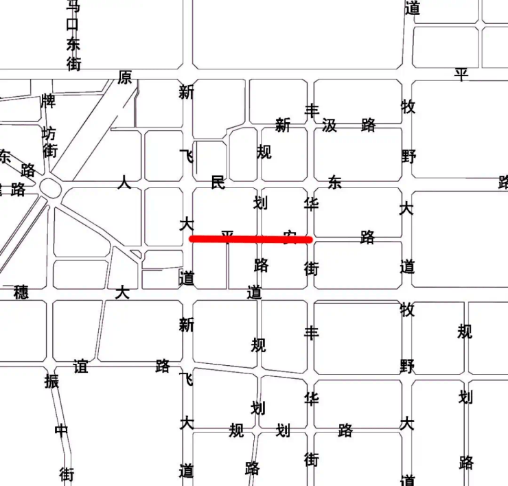 新乡将打通6条"断头路",完善城市路网_规划
