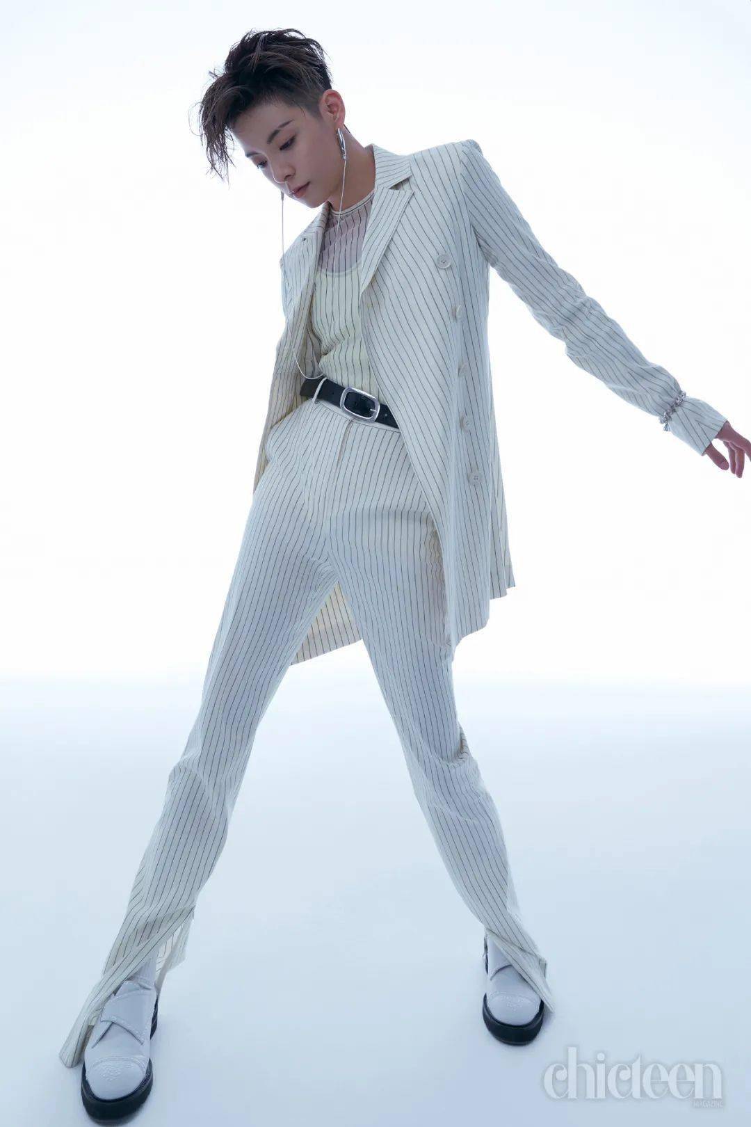 amber刘逸云为自己的人生奔跑