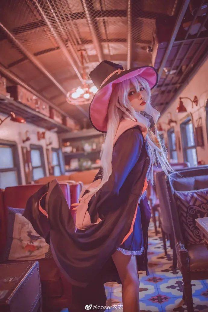 二次元cos魔女之女