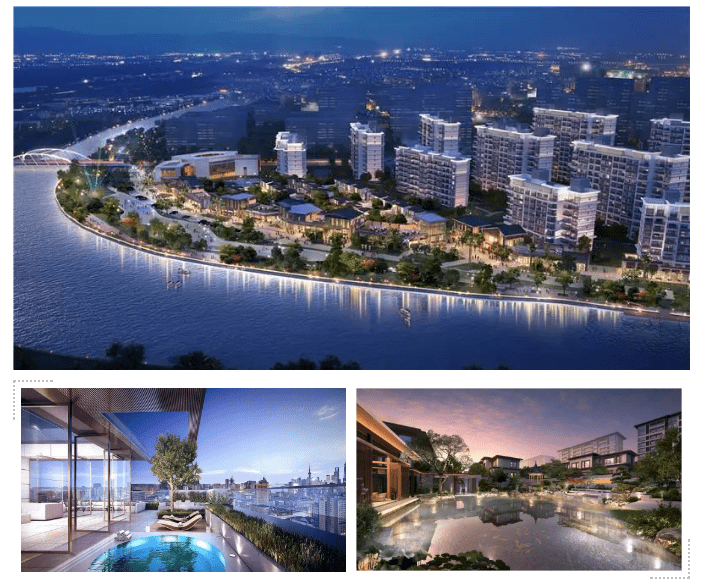 总价1011亿元知名房企保集地产在兰溪又拍地了