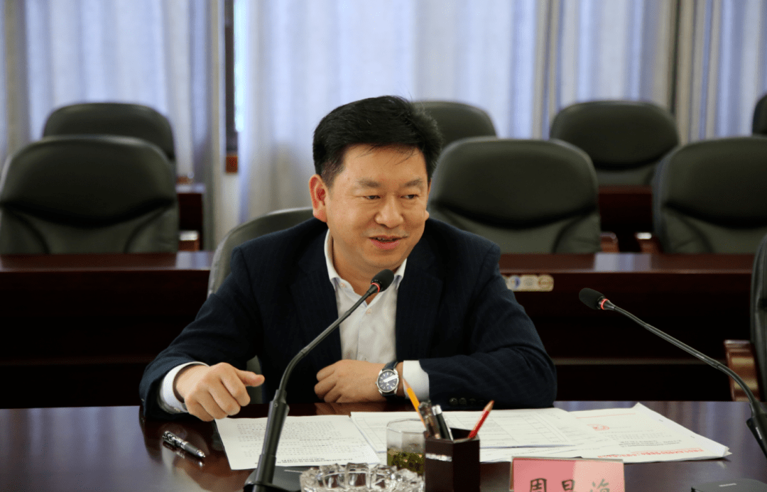 周昌海强调,合江县要进一步强化政治站位,确保思想认识到位,高度重视