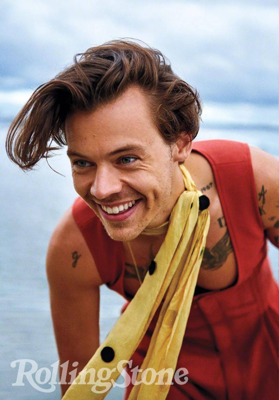 harrystyles美甲蕾丝渔网袜在哈卷的世界里没有不可能