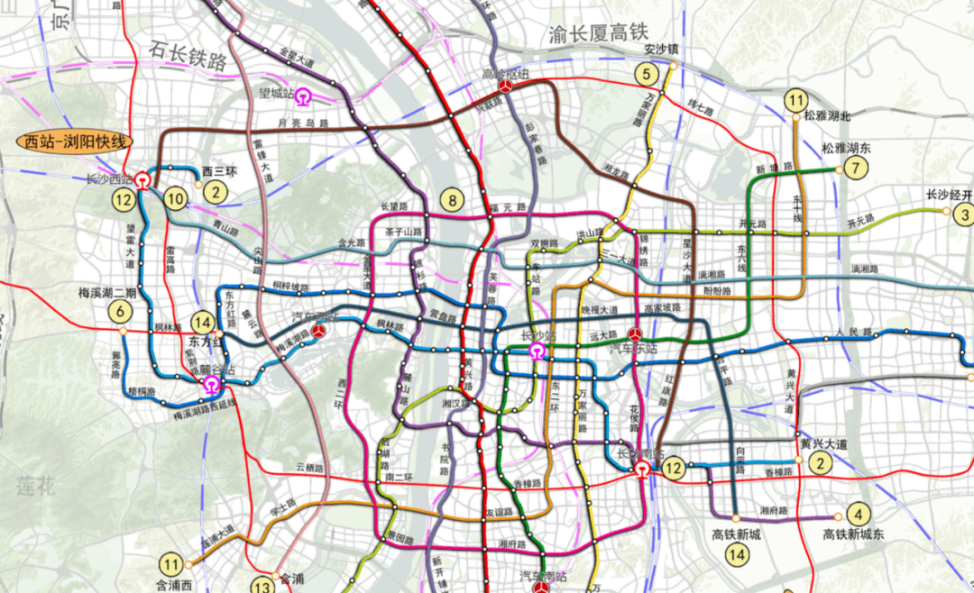 长沙地铁10号线最新消息