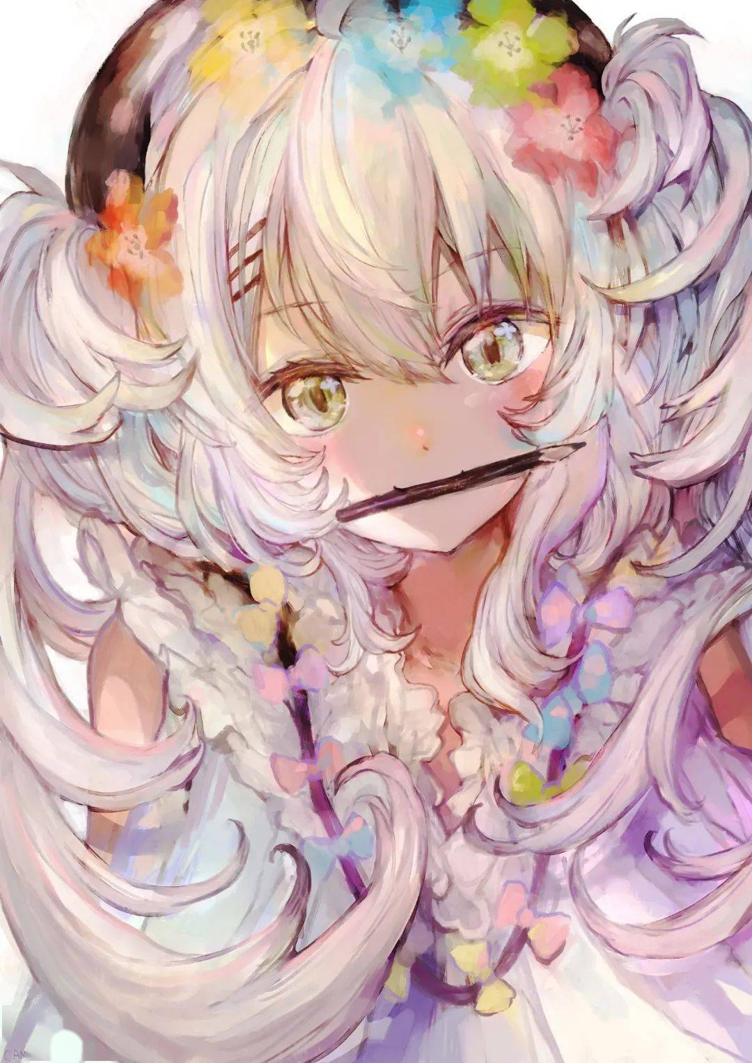 uber】月耳兎のべるちゃん イラスト