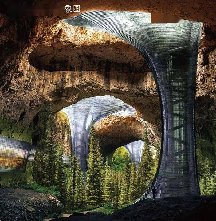 未来火星地下城是怎样的一幅光景呢