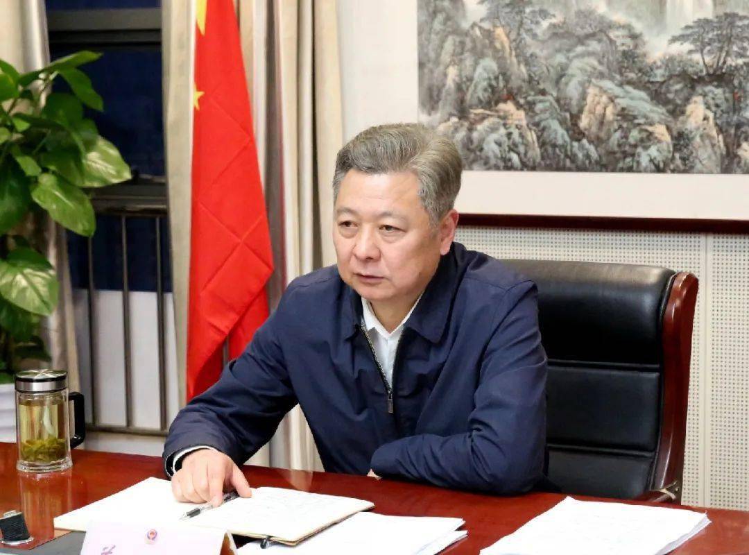 姜明厅长对省属监狱政法队伍教育整顿作出部署