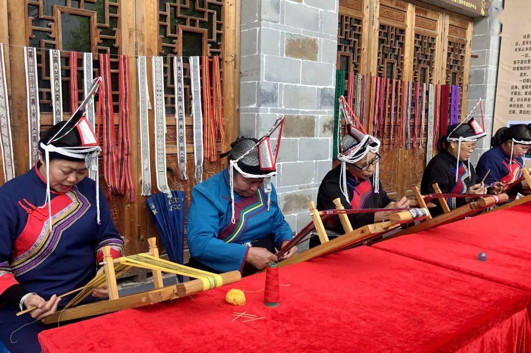 三月三看畲乡景宁举行畲族特色民俗文化展示活动