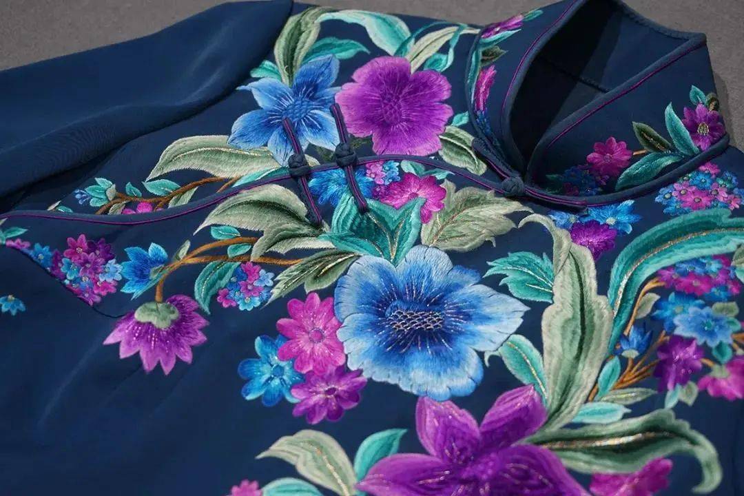 非遗之魅21定兴京绣针尖上的中国宫廷艺术一针一线尽显皇家气派