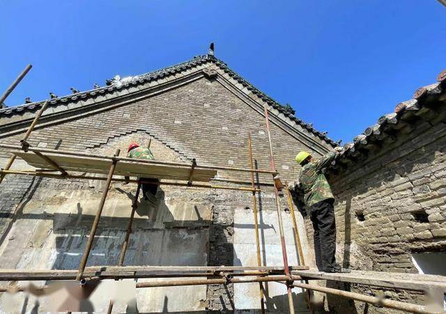 潍坊城隍庙开始大修力求恢复古庙原貌