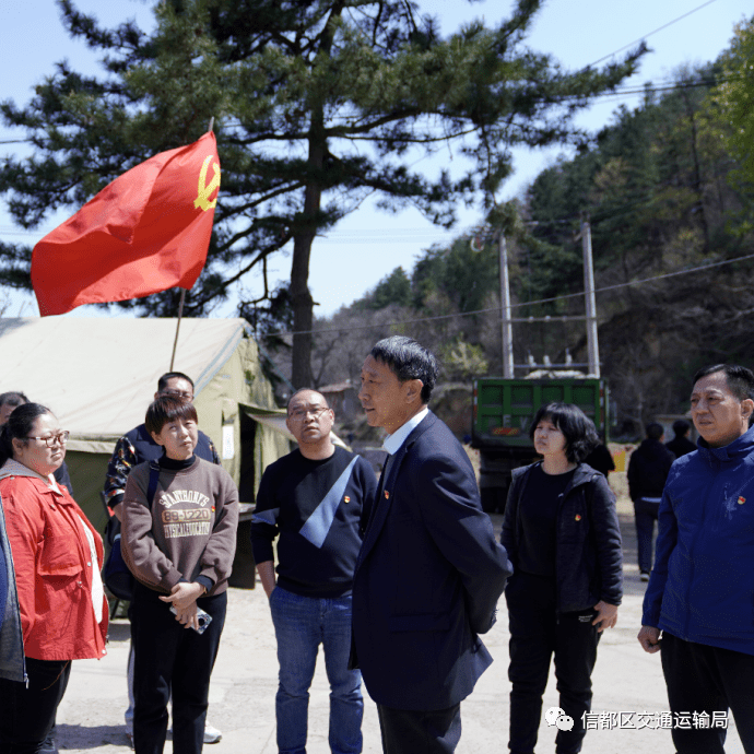 通过现场教学,行走宣讲,吕恒静副书记用大家喜闻乐见的方式为大家上了