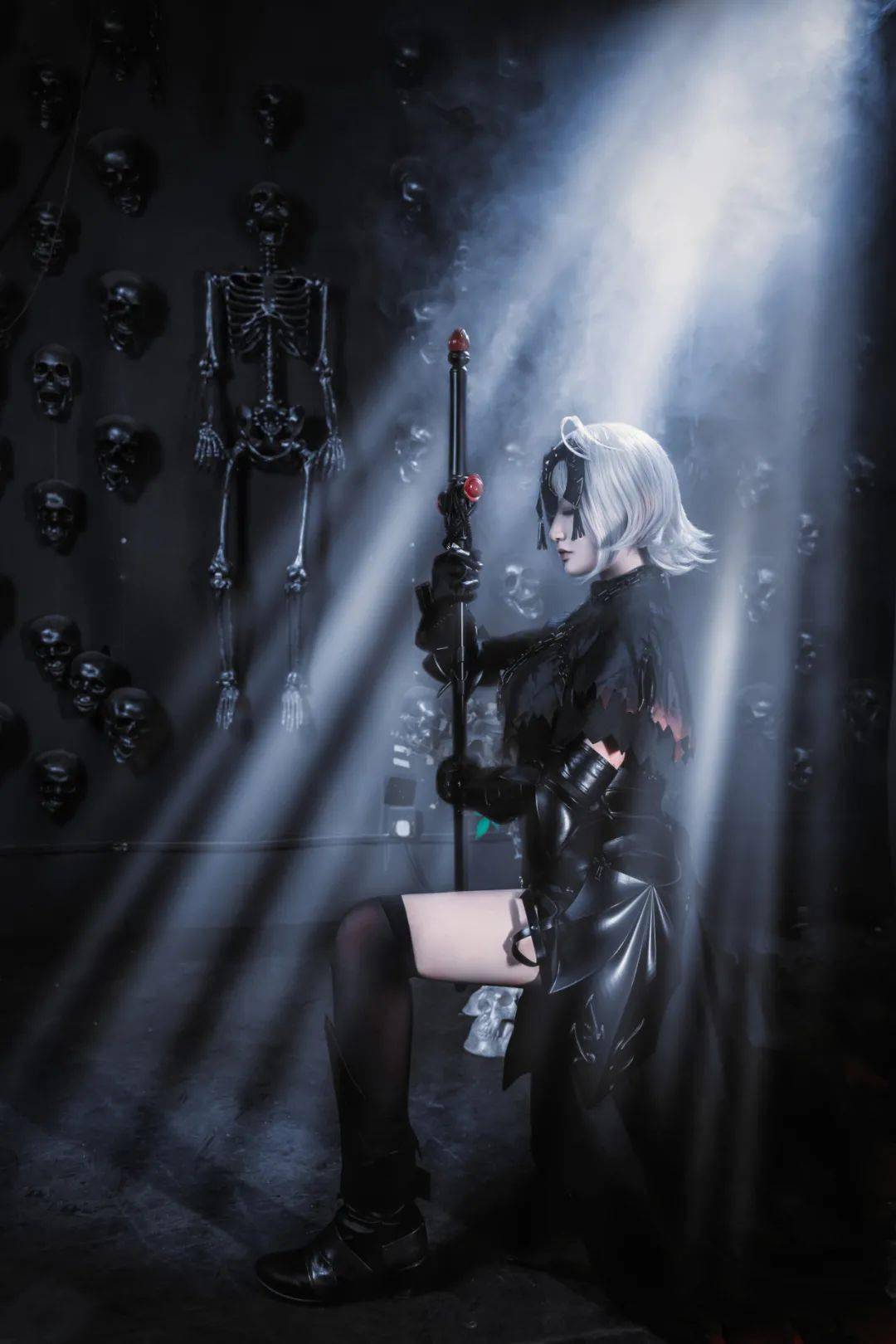 cosplay特辑丨fategrandorder黑贞德初始cos