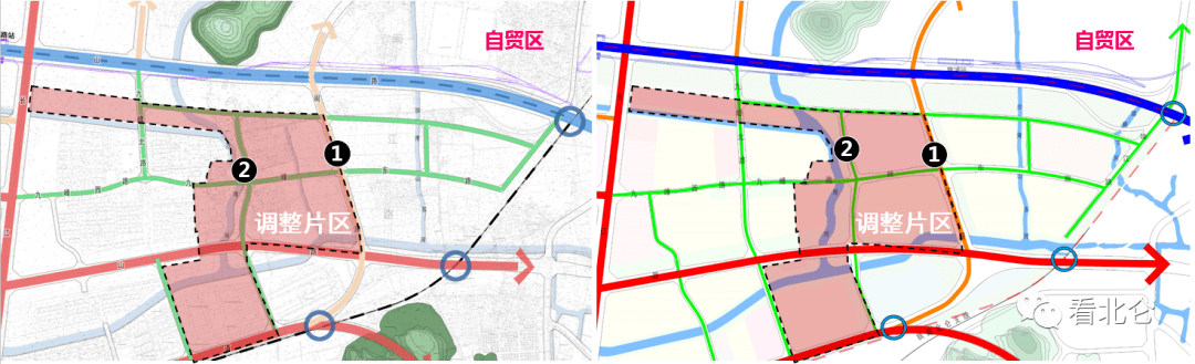 九年一贯制学校北仑通山未来社区规划调整