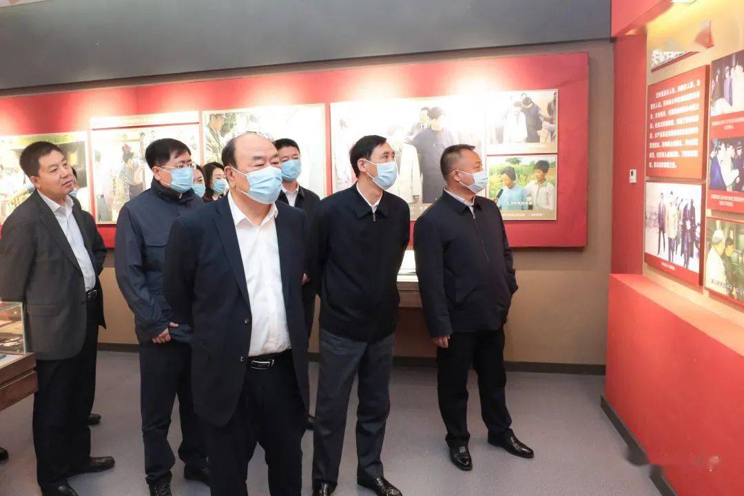 王德佳来我市实地调研党史学习教育工作