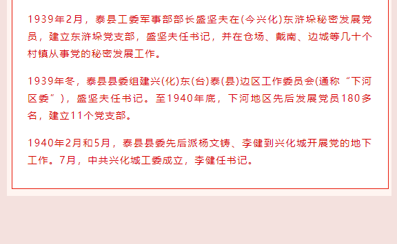 光辉历程—抗日战争时期泰州地区党组织的重建_方志