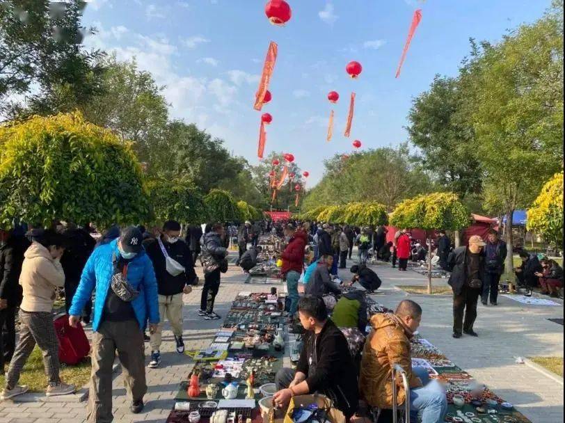 好消息！第二届中国辽阳古玩地摊大集等你来寻宝