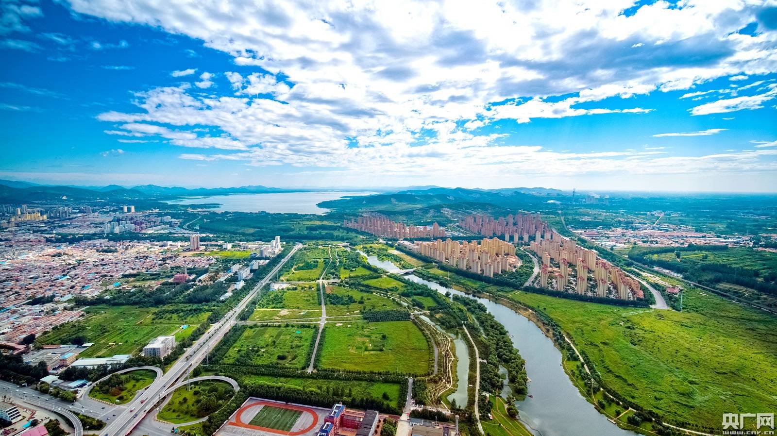 天津市蓟州区两大湿地公园预计6月主体完工