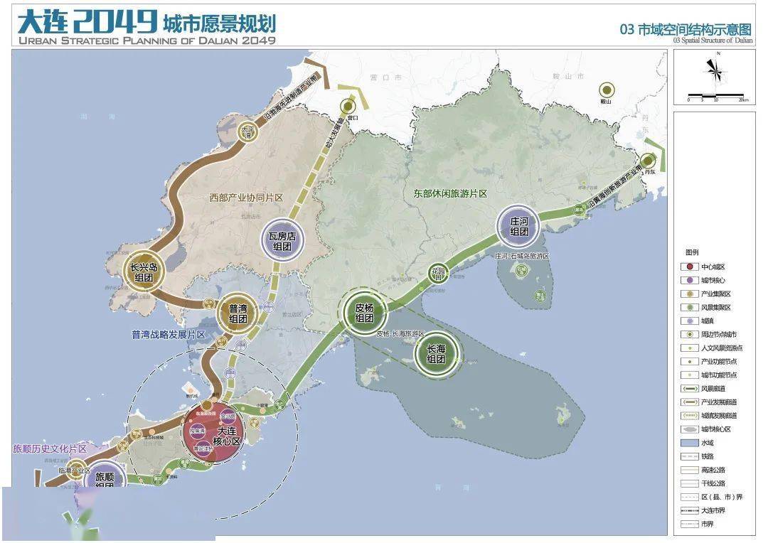 官宣!大连城市新规划