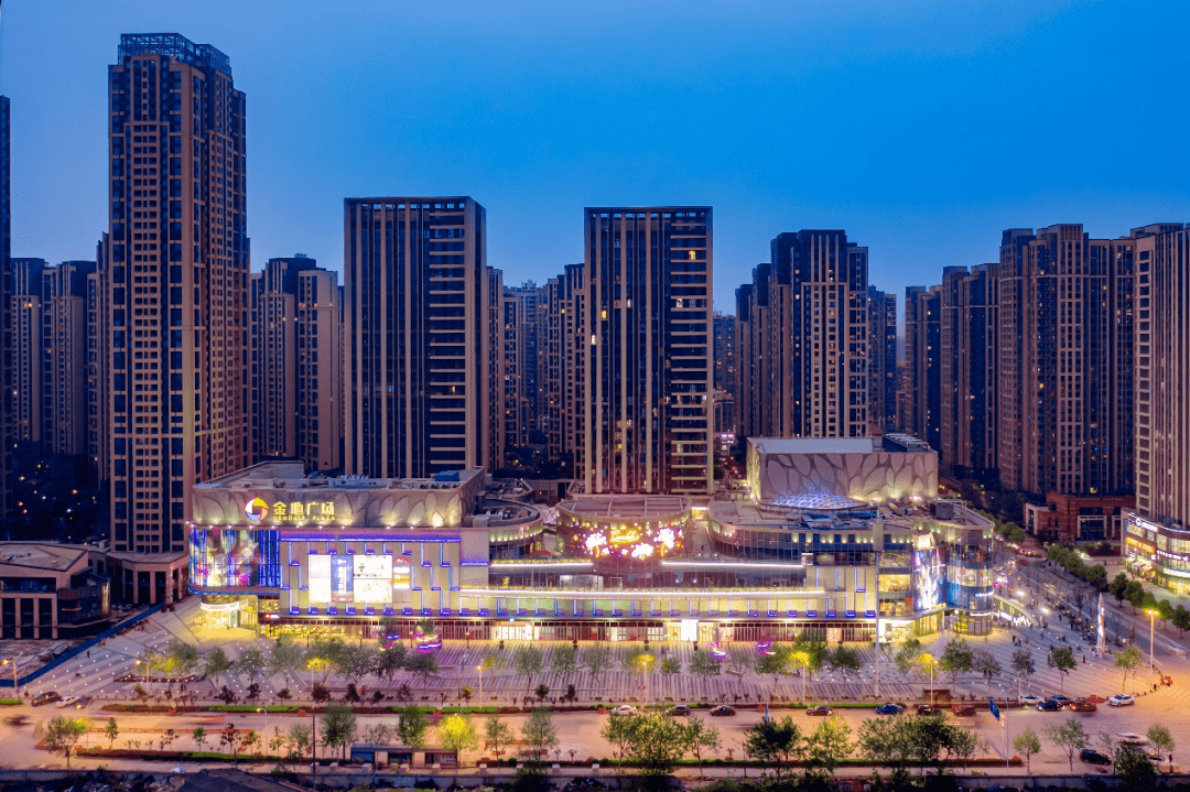 南京河西金地中心图片