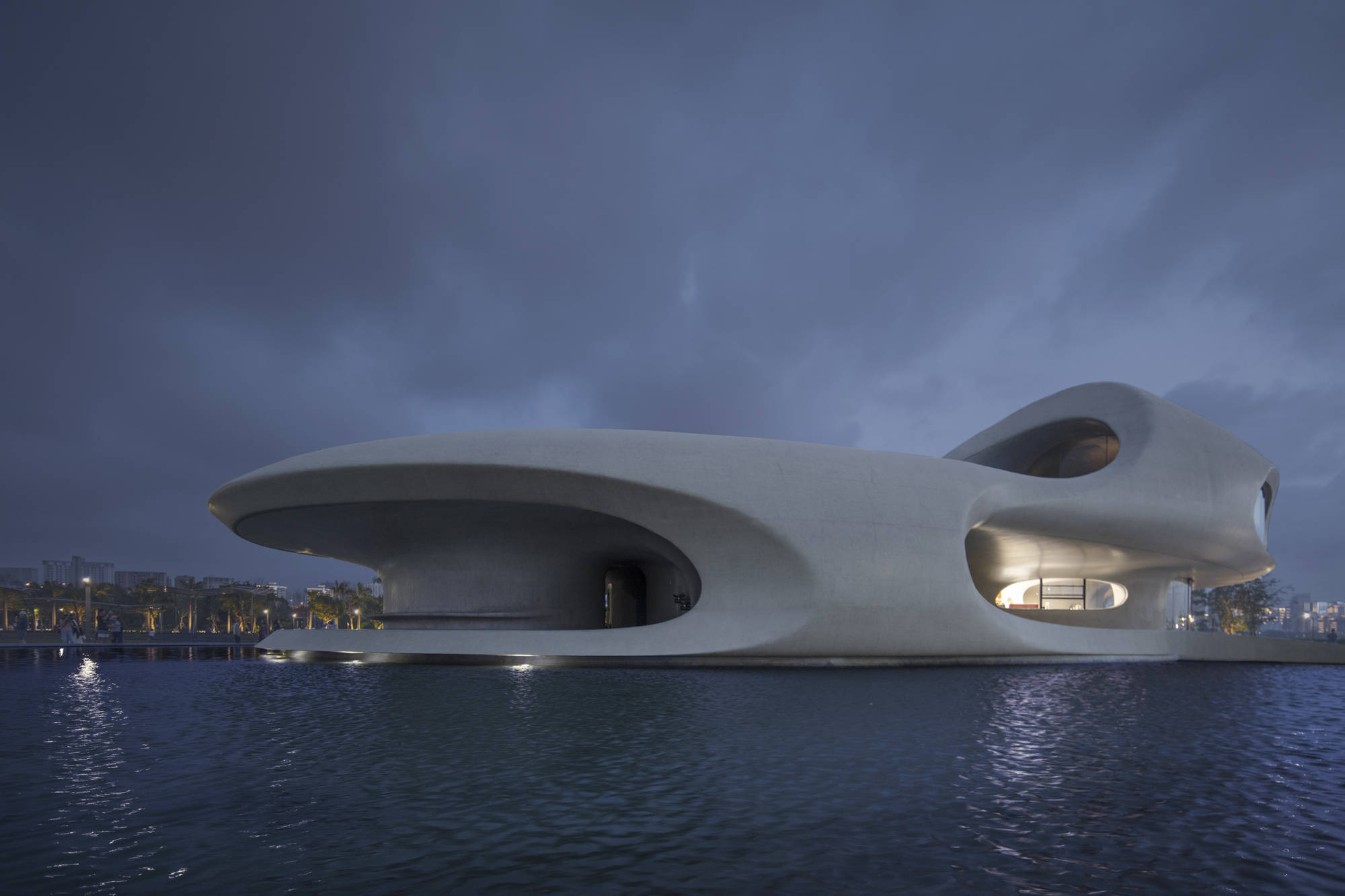 “2021年最期待建成的建筑作品” ：海口云洞图书馆开放