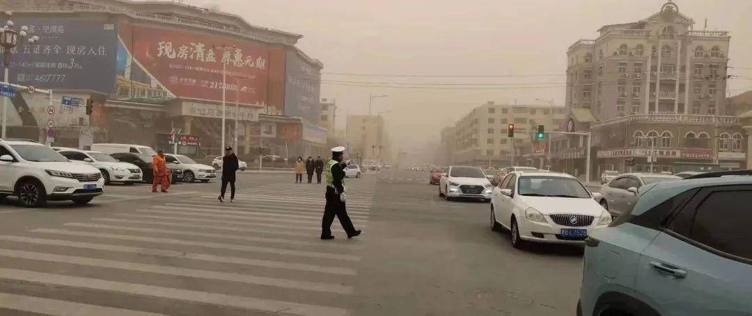 沙塵天氣來襲快來查收沙塵天氣行車注意事項