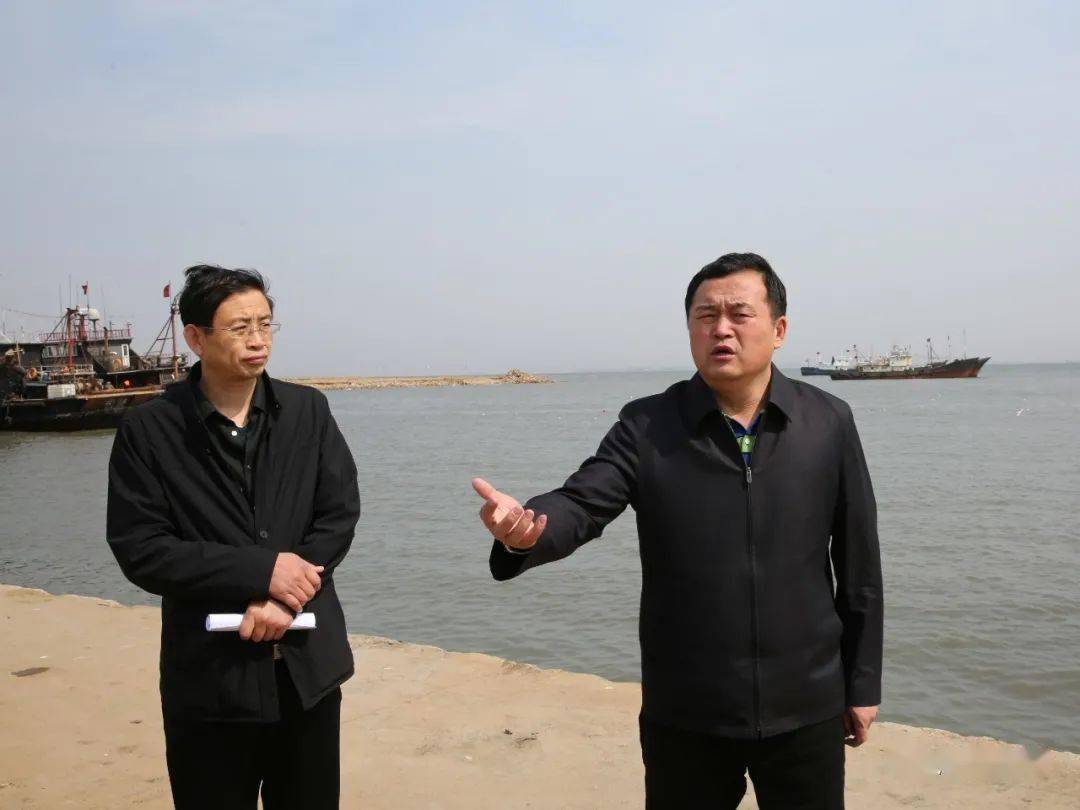 庄河市长谢德洋调研疫情防控和城市重点建设项目等工作