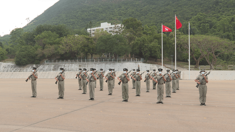 李家超:香港紀律部隊步操將加入中式元素以彰顯國家情懷