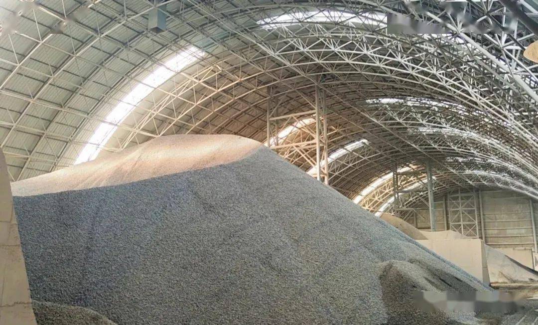 关注水电九局一机制砂石日产销量均超4万吨