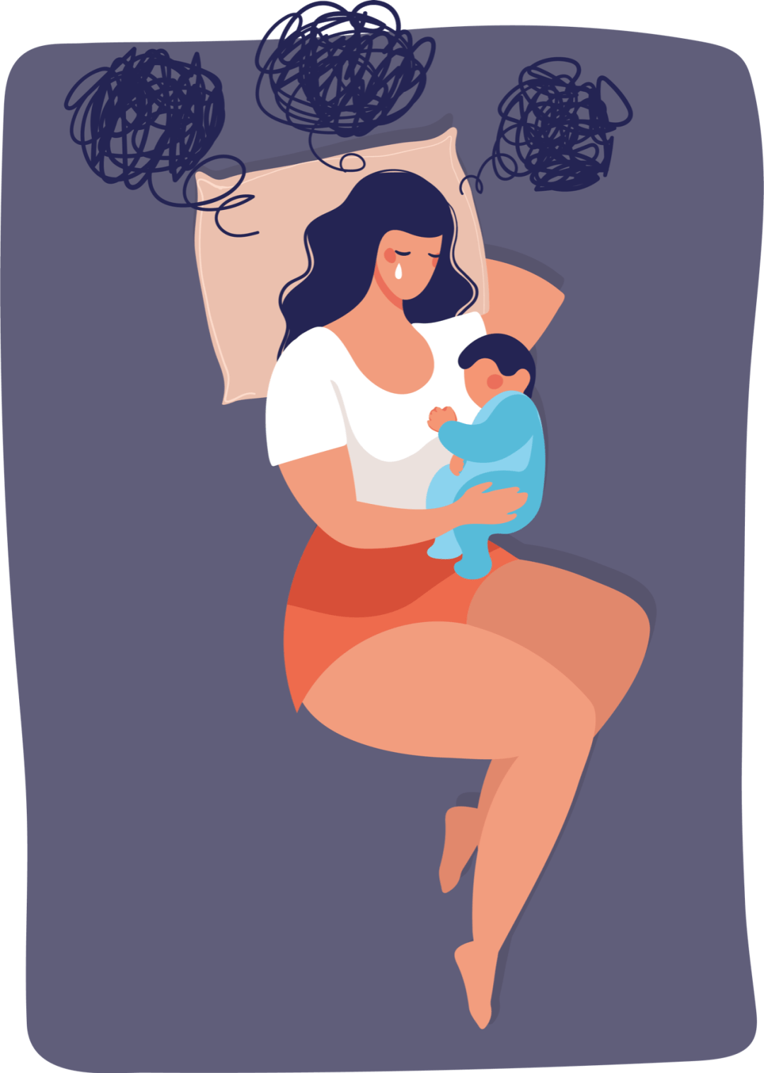 孩子不睡,全家崩溃|哄睡为啥这么难?_妈妈