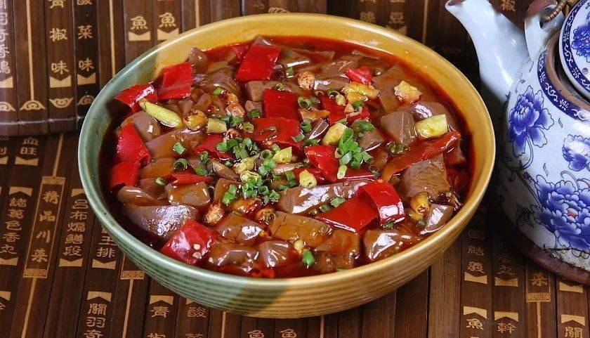 鸡血鸭血猪血不干净有毒素