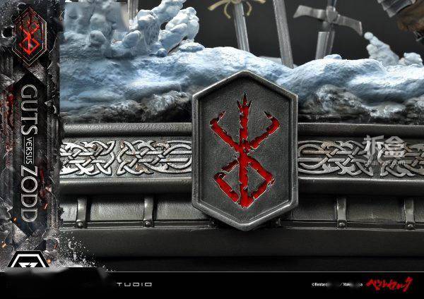 prime1studio16剑风传奇烙印战士格斯大战左德雕像