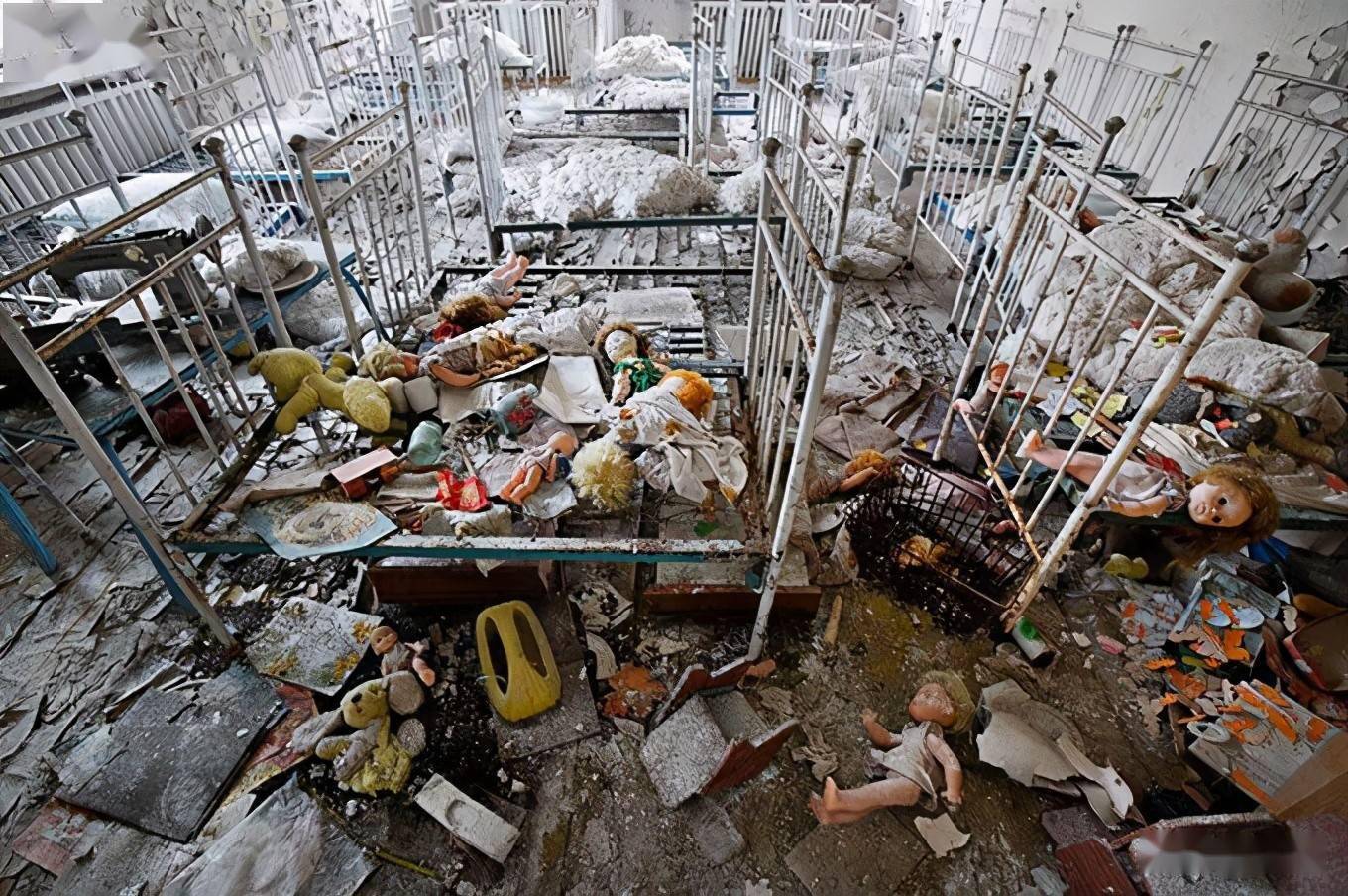 切尔诺贝利事故:石棺封印了一个时代