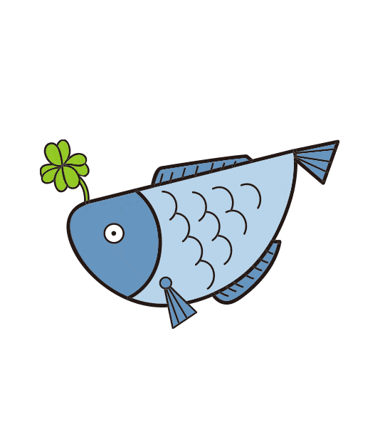 鲅鱼插画图片