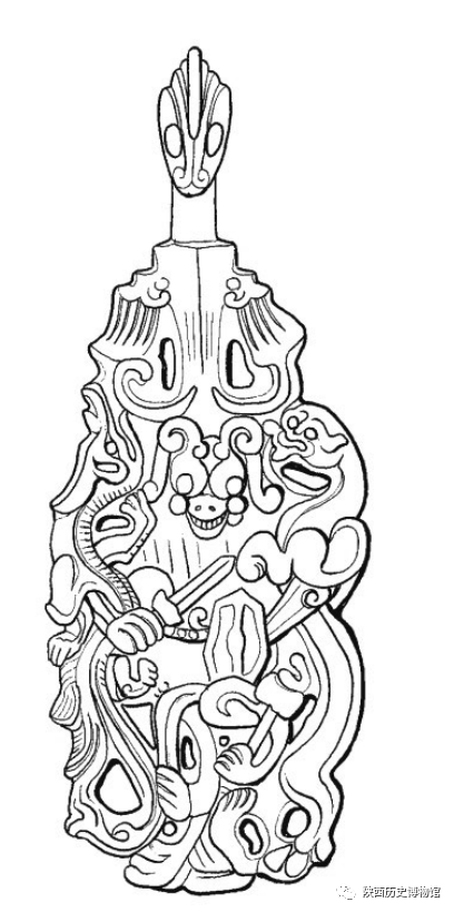 学术研究汉代戟形饰考