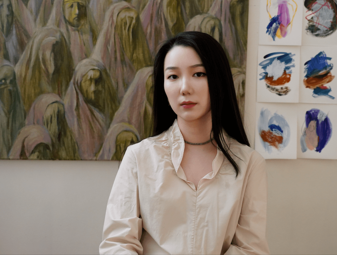 艺术家周雯静 zhou wenjing周雯静是一位具有思辨和内省气质的艺术家.