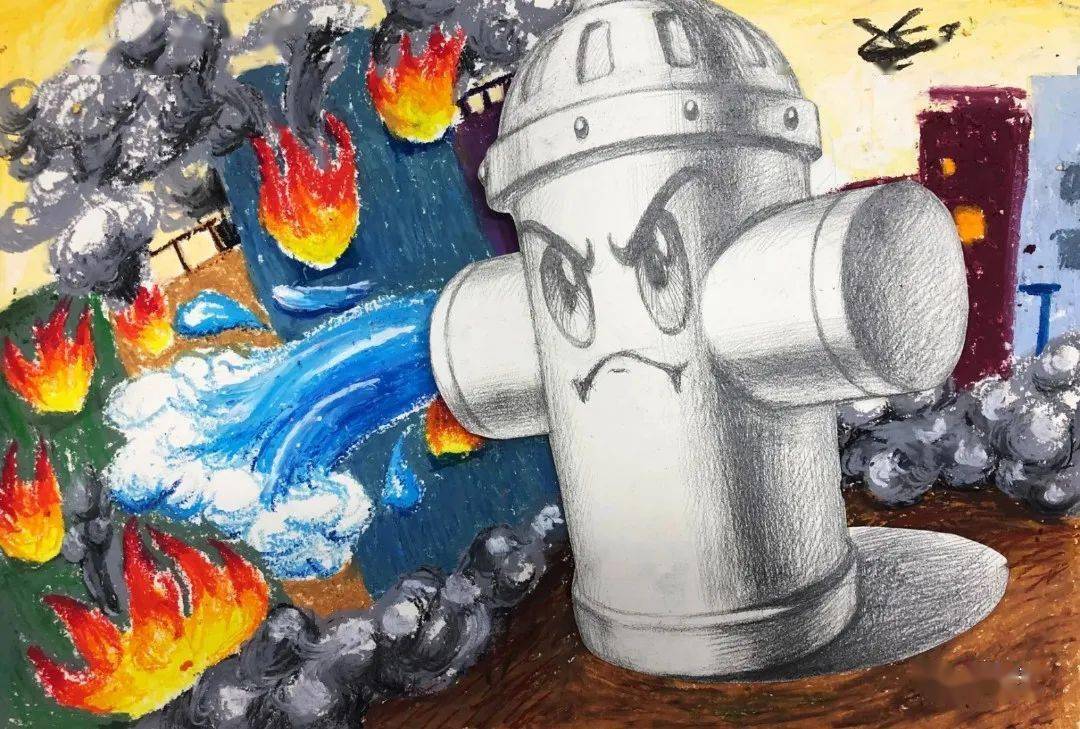 太厉害了科幻画主题创意素材极其脑洞大开科技创新大赛能拿一等奖