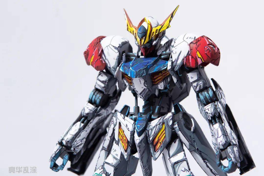 hobbyss|--以太精微巴巴托斯马超,精细涂装分享机