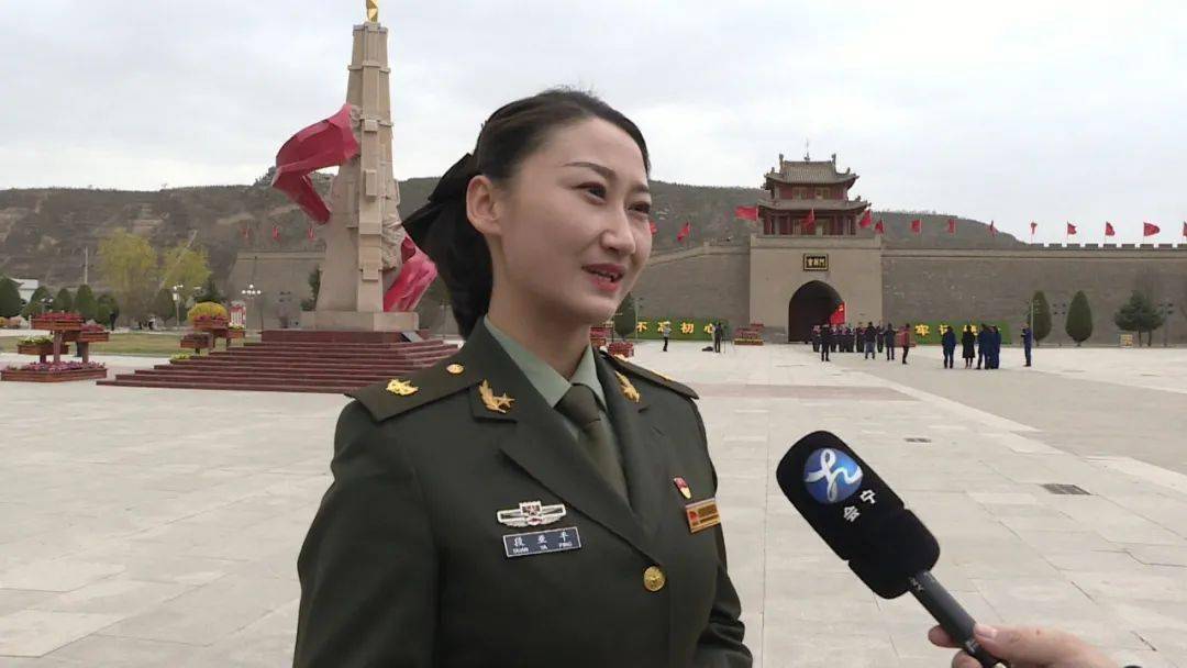 12年来,红军会宁会师旧址女子讲解队副队长段亚平的日常工作,就是迎接