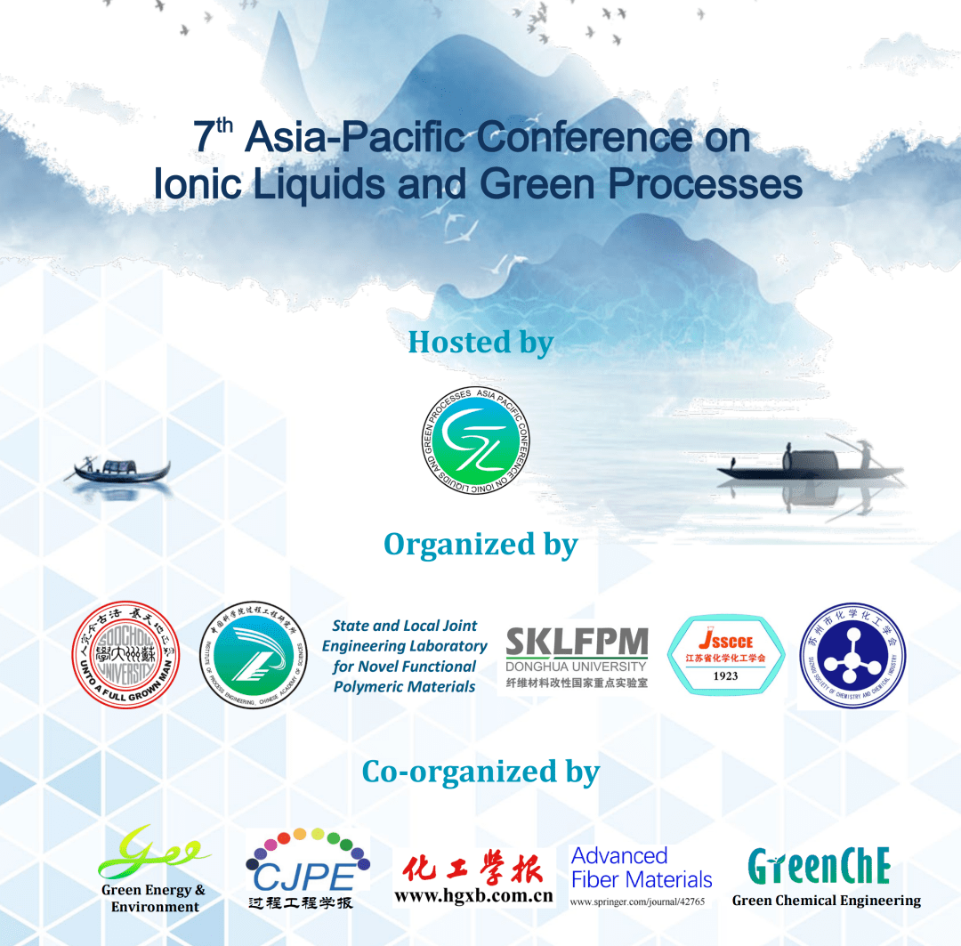 7th AsiaPacific Conference on Ionic Liquids and Green Processes_in