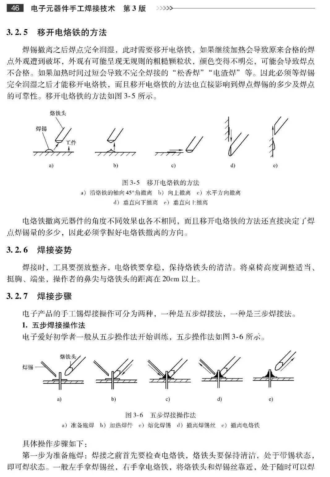 内容全面步骤详细视频讲解手把手教你电子元器件手工焊接