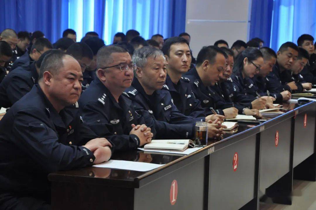【政法队伍教育整顿】大通县公安局举办教育整顿能力提升培训班_全警