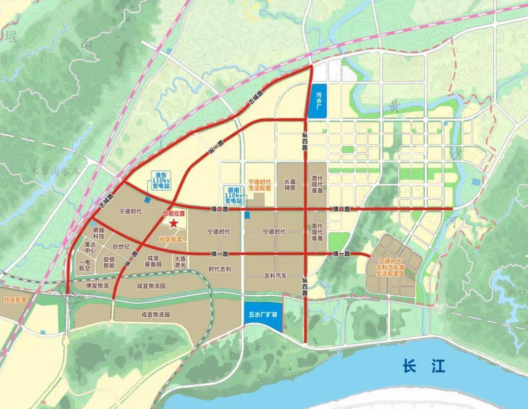三江新区要再造一个五粮液产值将破1400亿宜宾这里正大面积发展