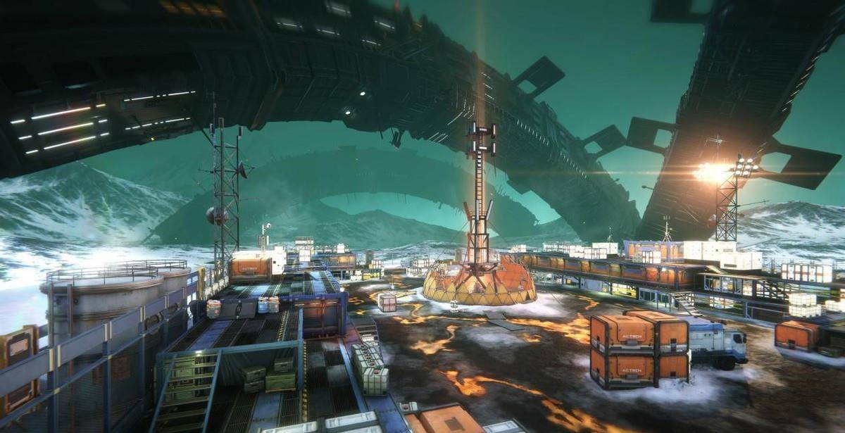 国产射击游戏巅峰!近未来科技风浓厚,玩家:地图还会动!