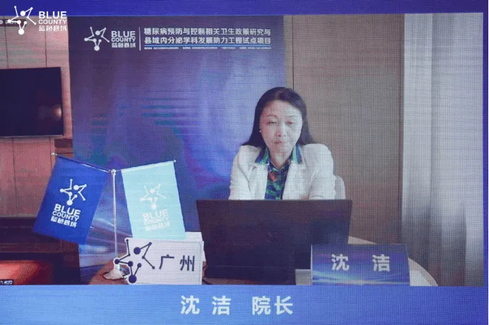 蓝色县域”2021年规划发布： 将覆盖超过900家县医院，助力提升县级医院糖尿病服务能力和诊疗水平