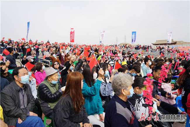 安宁仁寿山灼灼桃花香兰州桃花旅游节开幕啦