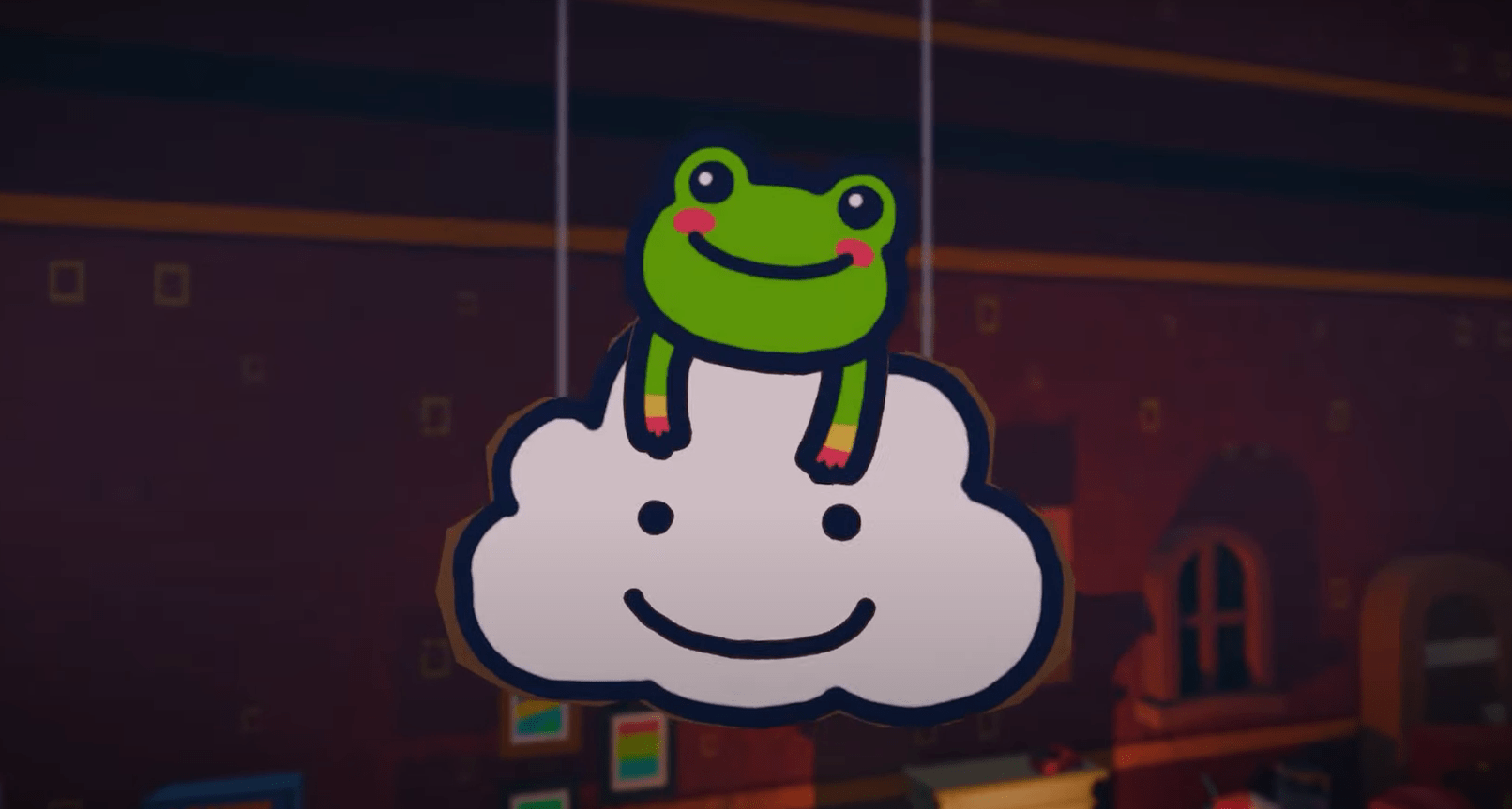 全新搞笑游戏《整蛊白云》正式发售 扮演可爱的纸板云环游世界_玩家