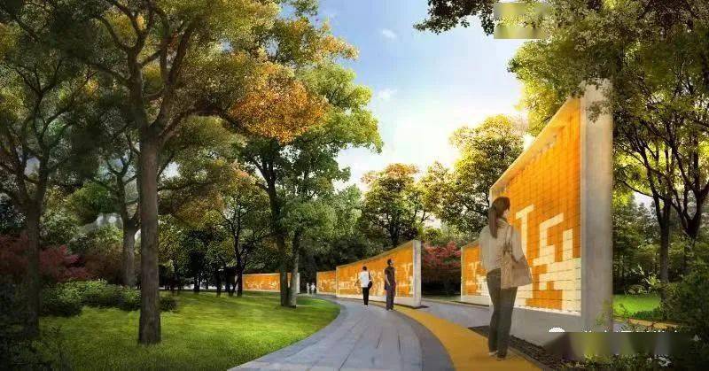 太棒啦梨園建梨園副中心將新添一個城市森林公園今年就完工