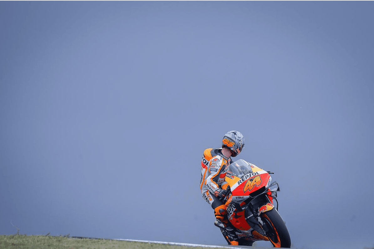 motogp葡萄牙站雅马哈开赛三连胜马奎斯伤后复出守第七
