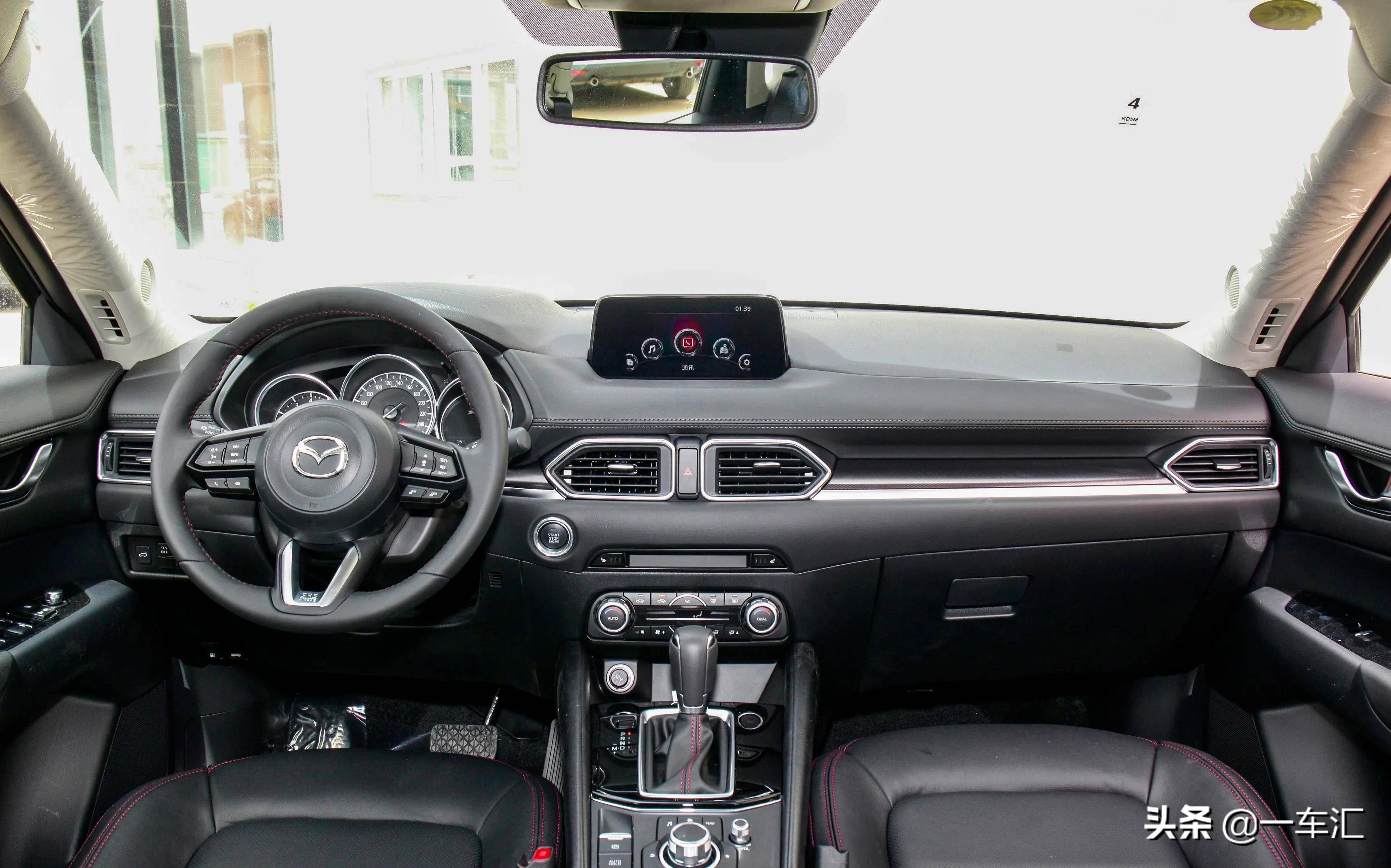 马自达cx-5新增黑骑士特别版,是不是更招年轻人喜欢了