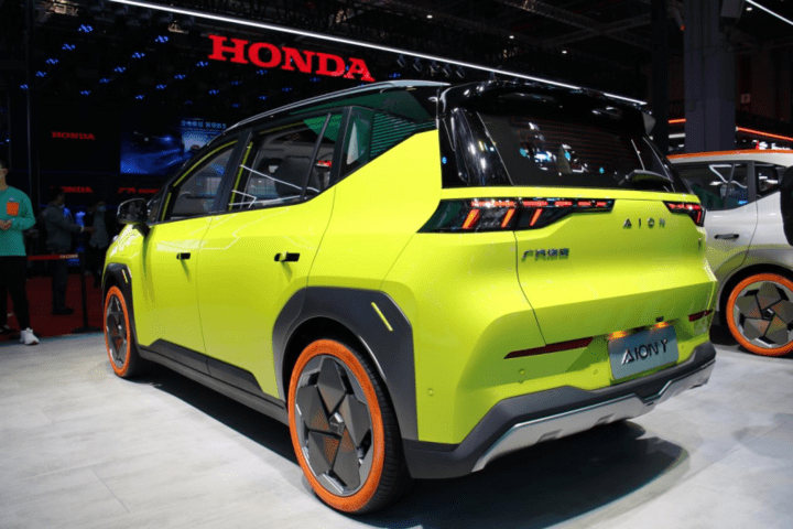 1046万起售广汽aiony正式上市