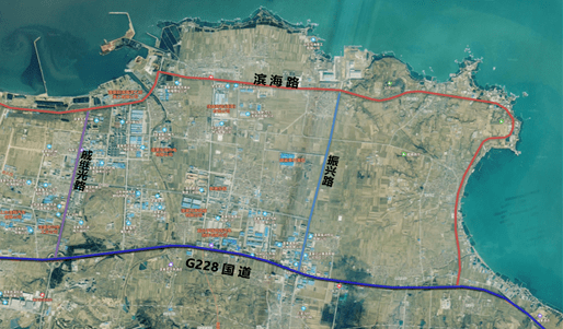 蓬莱东港具体位置图片